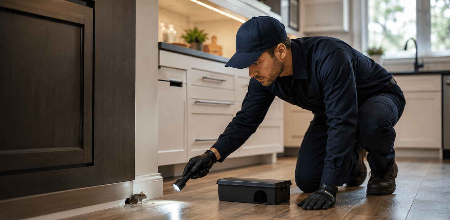 Mouse Control - Allied Pest Control